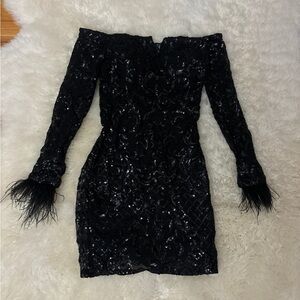 Black Homecoming Dress